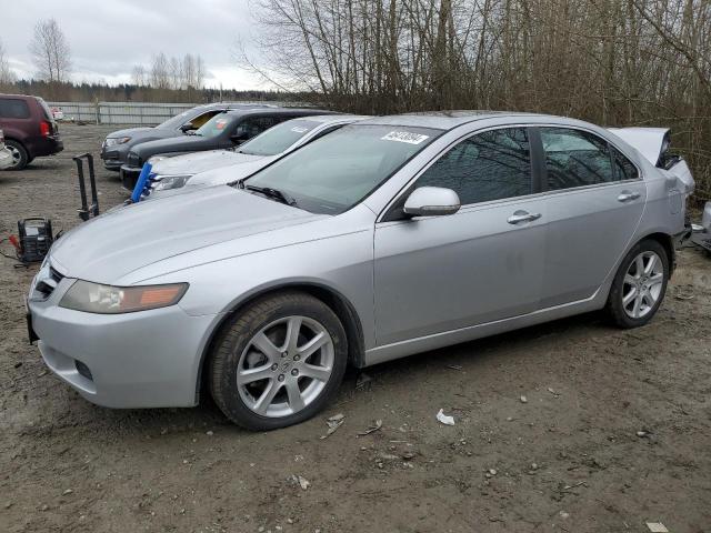 JH4CL96835C014159 - 2005 ACURA TSX SILVER photo 1