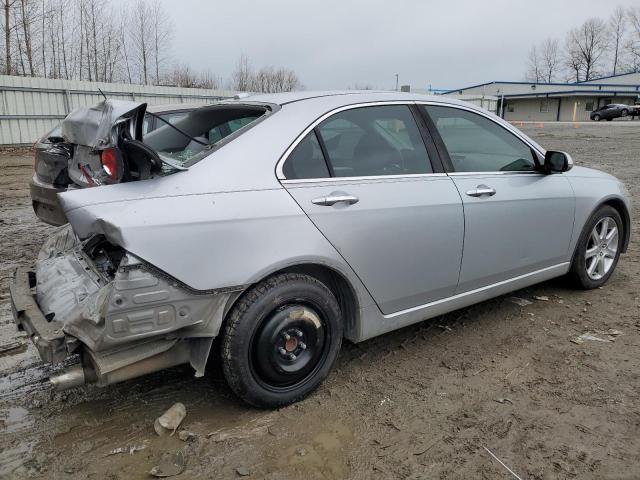 JH4CL96835C014159 - 2005 ACURA TSX SILVER photo 3
