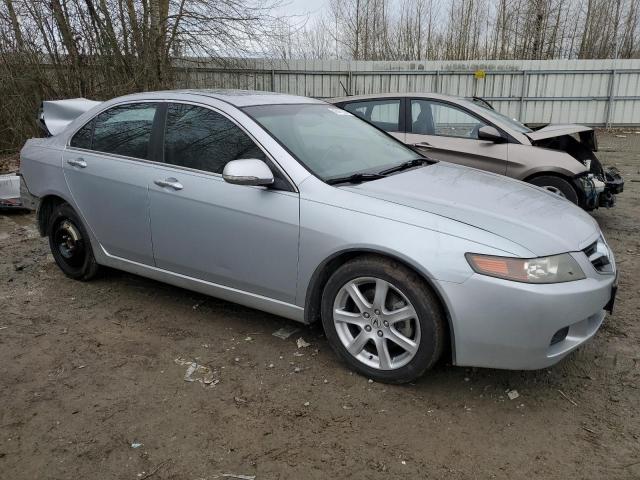 JH4CL96835C014159 - 2005 ACURA TSX SILVER photo 4