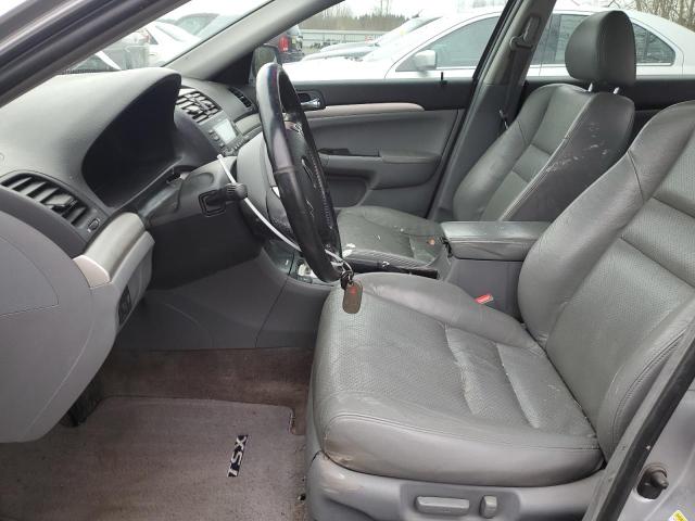 JH4CL96835C014159 - 2005 ACURA TSX SILVER photo 7