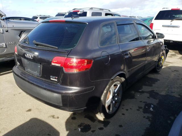 WAUHF78PX6A056300 - 2006 AUDI A3 2 GRAY photo 3