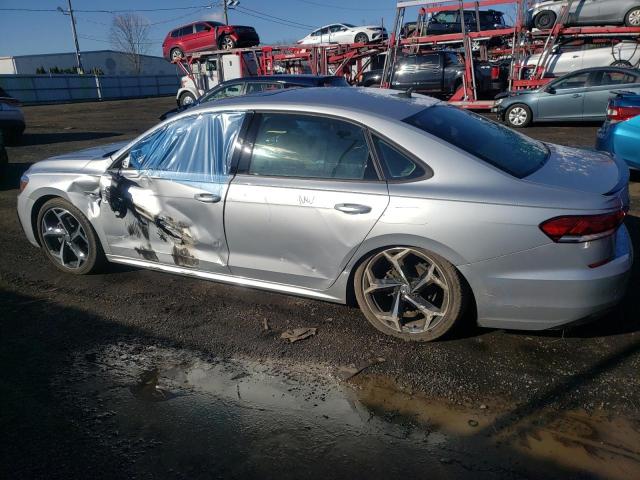 1VWMA7A35LC013813 - 2020 VOLKSWAGEN PASSAT R-LINE ვერცხლისფერი ფოტო 2