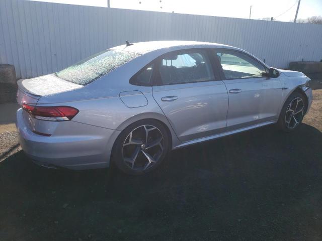 1VWMA7A35LC013813 - 2020 VOLKSWAGEN PASSAT R-LINE ვერცხლისფერი ფოტო 3