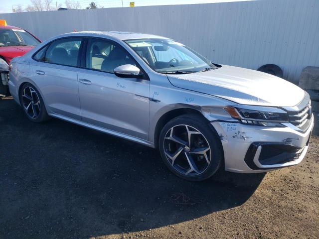 1VWMA7A35LC013813 - 2020 VOLKSWAGEN PASSAT R-LINE ვერცხლისფერი ფოტო 4