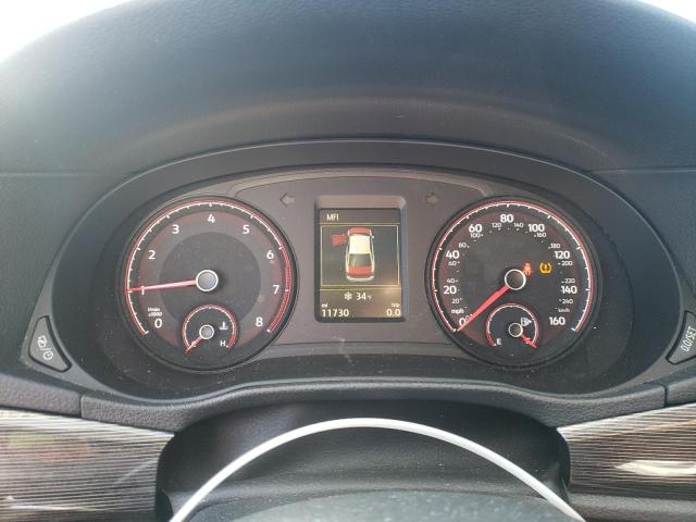 1VWMA7A35LC013813 - 2020 VOLKSWAGEN PASSAT R-LINE ვერცხლისფერი ფოტო 9