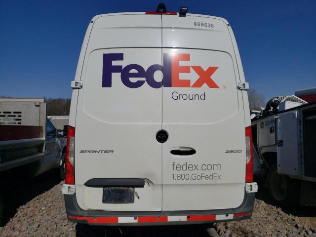 W1Y40CHY4LT030100 - 2020 MERCEDES-BENZ SPRINTER 2500 WHITE photo 6