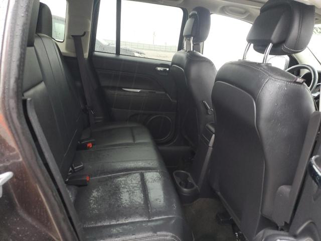 1C4NJDEB9HD111493 - 2017 JEEP COMPASS LATITUDE GRAY photo 10