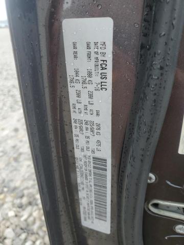 1C4NJDEB9HD111493 - 2017 JEEP COMPASS LATITUDE GRAY photo 12