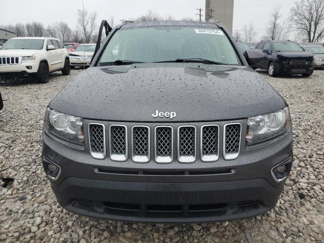 1C4NJDEB9HD111493 - 2017 JEEP COMPASS LATITUDE GRAY photo 5