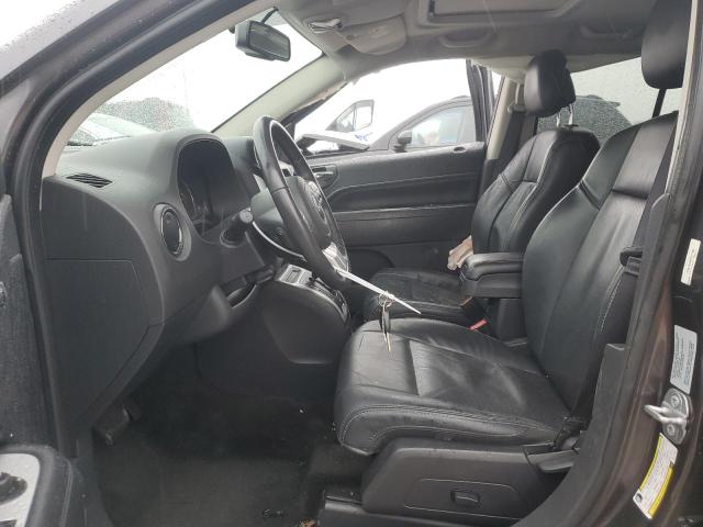 1C4NJDEB9HD111493 - 2017 JEEP COMPASS LATITUDE GRAY photo 7