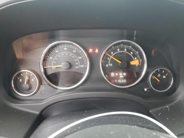 1C4NJDEB9HD111493 - 2017 JEEP COMPASS LATITUDE GRAY photo 9