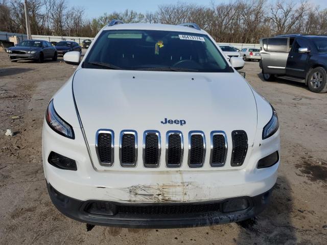 1C4PJLCS0HW507211 - 2017 JEEP CHEROKEE LATITUDE WHITE photo 5