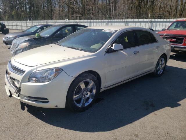 1G1ZC5E05CF236660 - 2012 CHEVROLET MALIBU 1LT BEIGE photo 1
