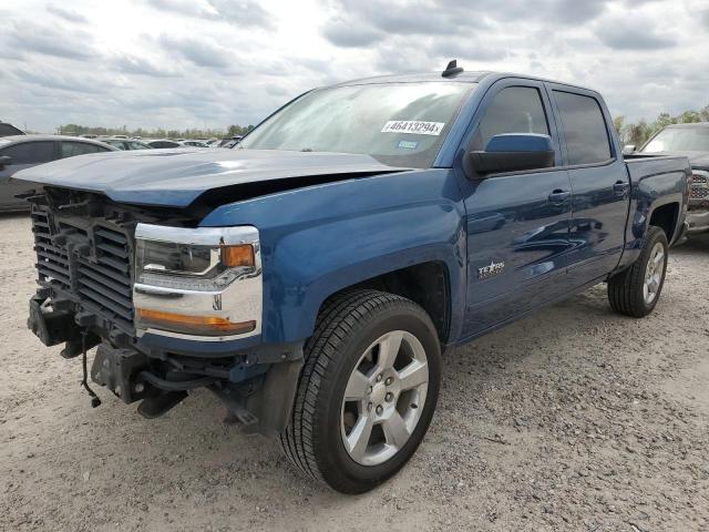 3GCPCREC4JG134925 - 2018 CHEVROLET SILVERADO C1500 LT BLUE photo 1