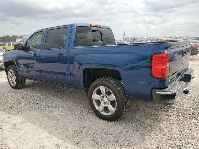 3GCPCREC4JG134925 - 2018 CHEVROLET SILVERADO C1500 LT BLUE photo 2