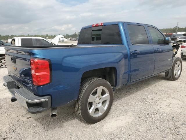 3GCPCREC4JG134925 - 2018 CHEVROLET SILVERADO C1500 LT BLUE photo 3