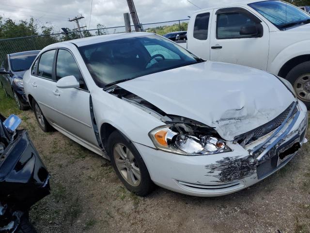 2G1WF5E33D1254569 - 2013 CHEVROLET IMPALA LS WHITE photo 4