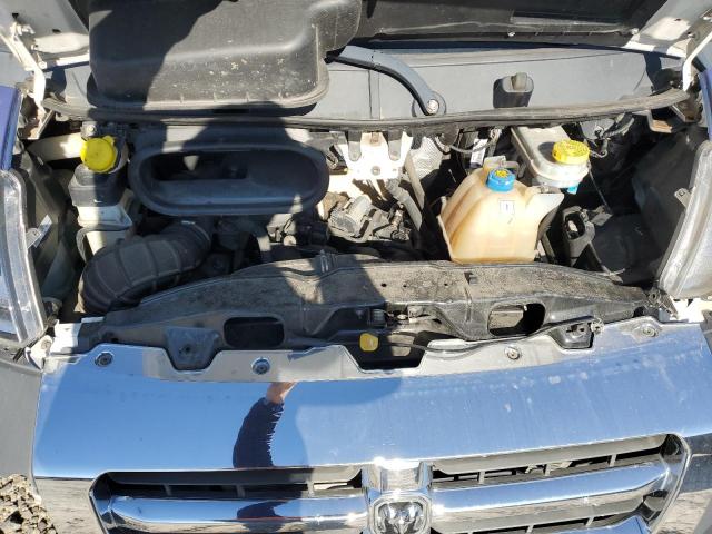 3C6TRVDG0JE139276 - 2018 RAM PROMASTER 2500 HIGH BLUE photo 11