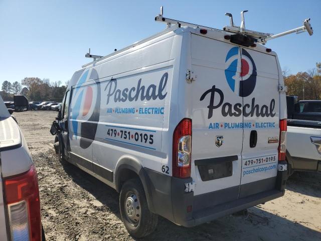 3C6TRVDG0JE139276 - 2018 RAM PROMASTER 2500 HIGH BLUE photo 2