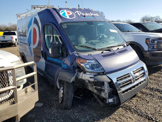 3C6TRVDG0JE139276 - 2018 RAM PROMASTER 2500 HIGH BLUE photo 4