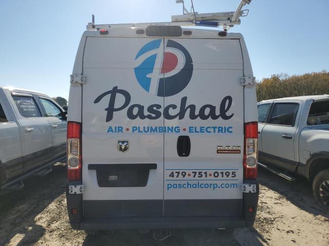 3C6TRVDG0JE139276 - 2018 RAM PROMASTER 2500 HIGH BLUE photo 6