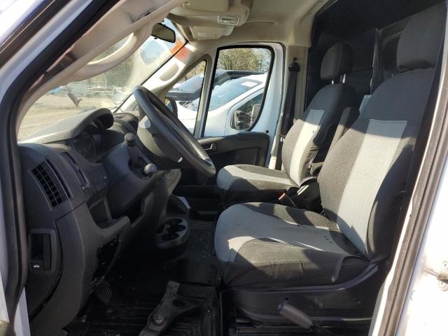 3C6TRVDG0JE139276 - 2018 RAM PROMASTER 2500 HIGH BLUE photo 7