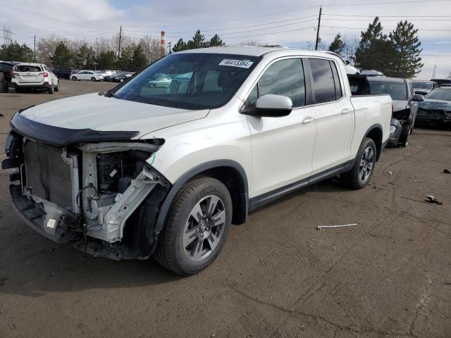 5FPYK3F54HB032732 - 2017 HONDA RIDGELINE RTL WHITE photo 1