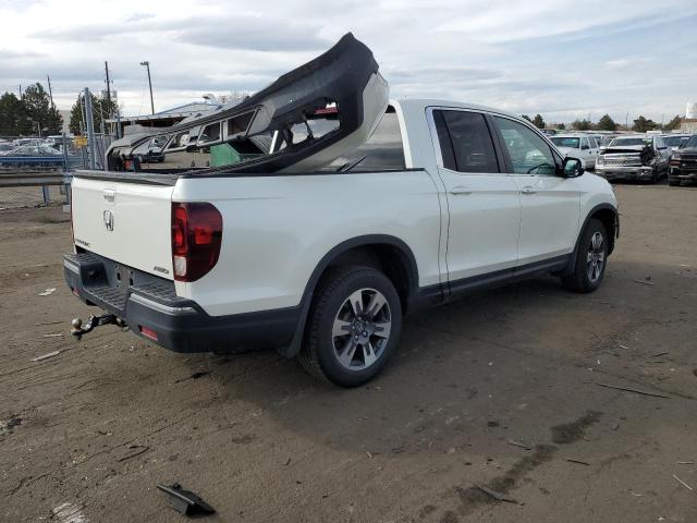 5FPYK3F54HB032732 - 2017 HONDA RIDGELINE RTL WHITE photo 3