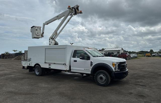 1FDUF5GT7HED46828 - 2017 FORD F550 SUPER DUTY WHITE photo 1
