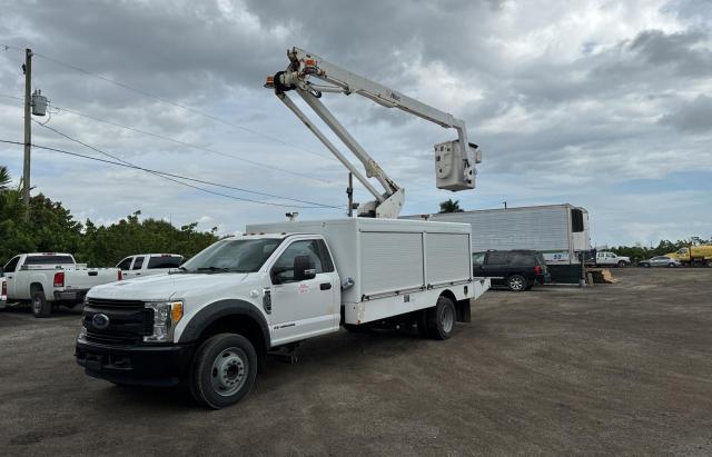 1FDUF5GT7HED46828 - 2017 FORD F550 SUPER DUTY WHITE photo 2
