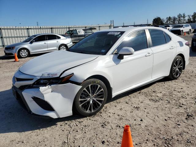 4T1G11AK3LU350894 - 2020 TOYOTA CAMRY SE WHITE photo 1