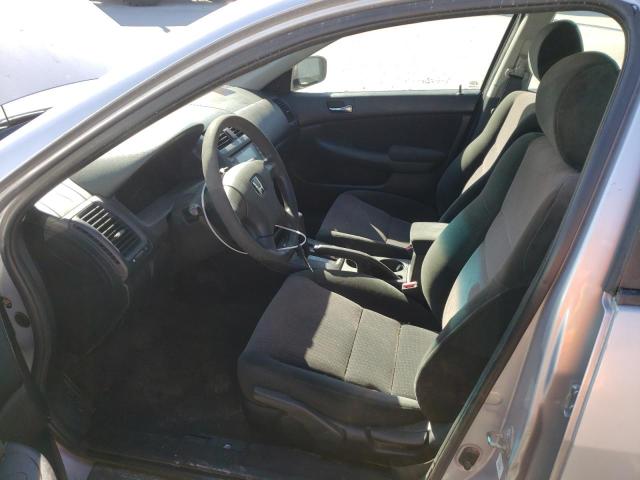 1HGCM56124A108734 - 2004 HONDA ACCORD DX SILVER photo 7