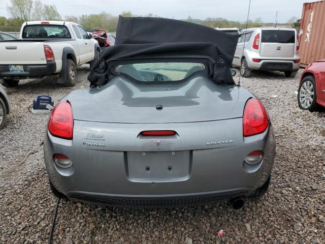 1G2MB35B47Y132086 - 2007 PONTIAC SOLSTICE GRAY photo 6