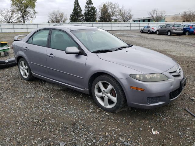 1YVHP80C085M45824 - 2008 MAZDA 6 I GRAY photo 4