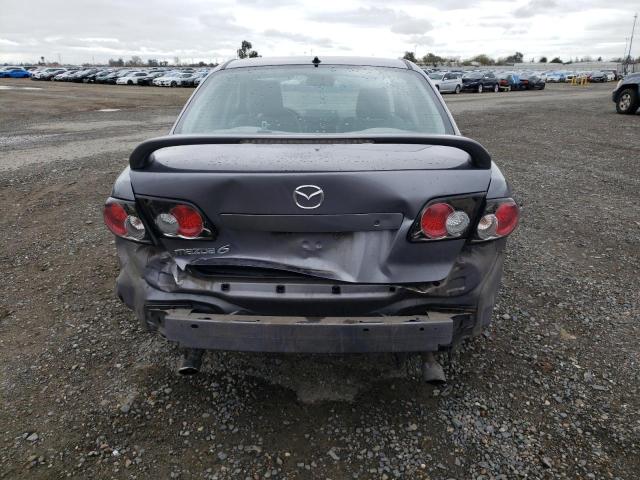 1YVHP80C085M45824 - 2008 MAZDA 6 I GRAY photo 6