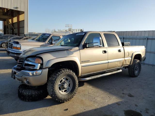 2004 GMC SIERRA K2500 CREW CAB, 