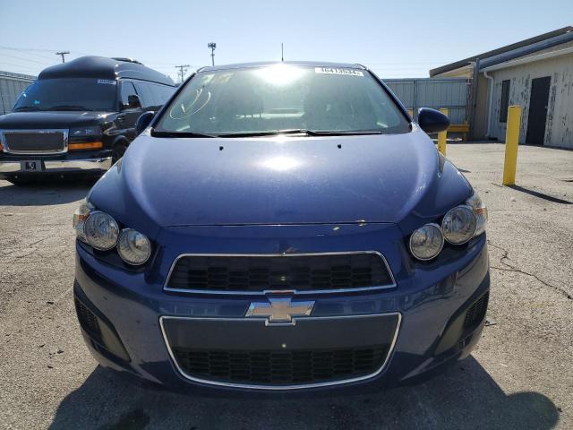 1G1JC5SH7E4222426 - 2014 CHEVROLET SONIC LT BLUE photo 5