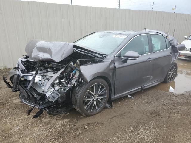 4T1S11AK3PU735694 - 2023 TOYOTA CAMRY SE NIGHT SHADE CHARCOAL photo 1