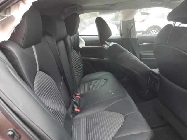 4T1S11AK3PU735694 - 2023 TOYOTA CAMRY SE NIGHT SHADE CHARCOAL photo 10