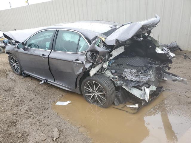 4T1S11AK3PU735694 - 2023 TOYOTA CAMRY SE NIGHT SHADE CHARCOAL photo 2