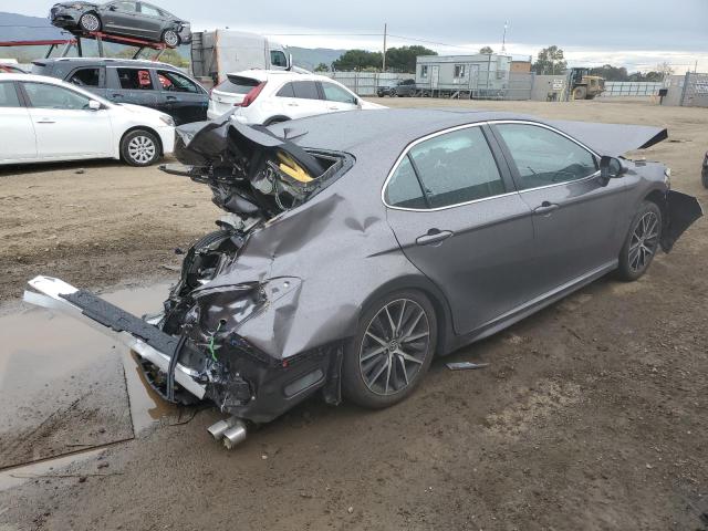 4T1S11AK3PU735694 - 2023 TOYOTA CAMRY SE NIGHT SHADE CHARCOAL photo 3