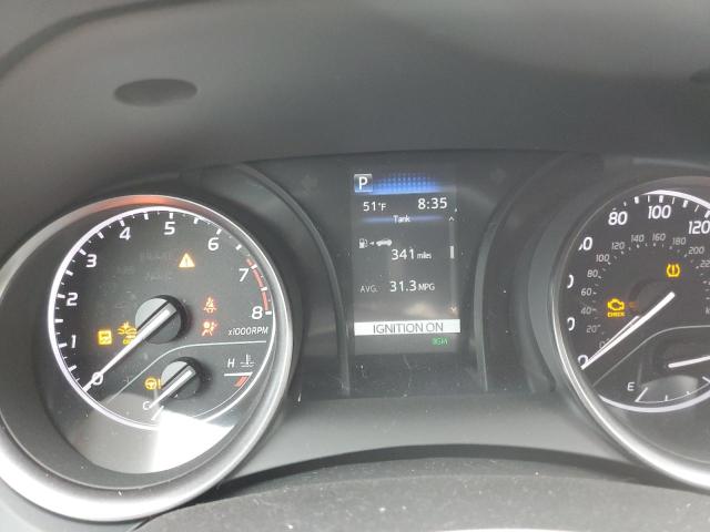 4T1S11AK3PU735694 - 2023 TOYOTA CAMRY SE NIGHT SHADE CHARCOAL photo 9