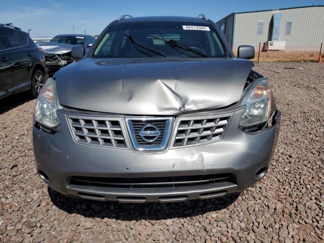 JN8AS58V08W400519 - 2008 NISSAN ROGUE S GRAY photo 5