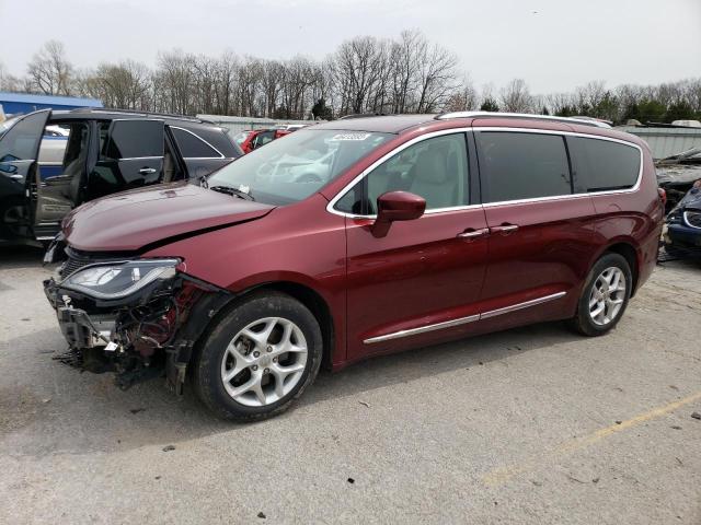 2C4RC1EG3HR752612 - 2017 CHRYSLER PACIFICA TOURING L PLUS BURGUNDY photo 1