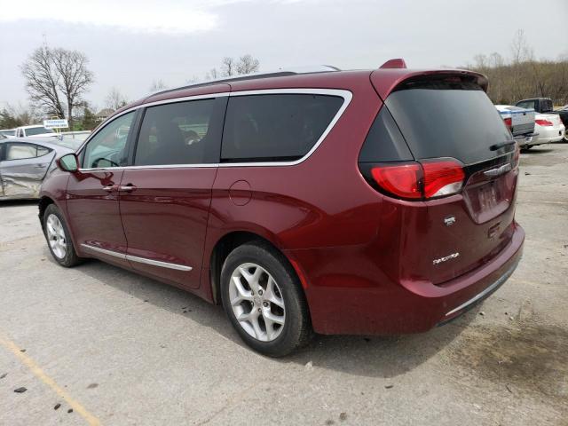 2C4RC1EG3HR752612 - 2017 CHRYSLER PACIFICA TOURING L PLUS BURGUNDY photo 2