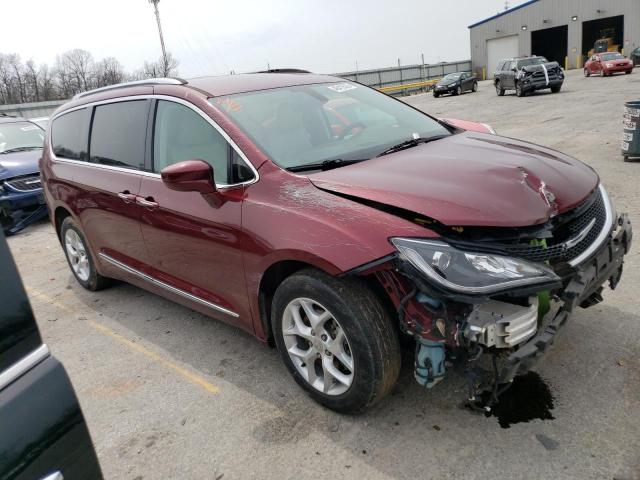 2C4RC1EG3HR752612 - 2017 CHRYSLER PACIFICA TOURING L PLUS BURGUNDY photo 4