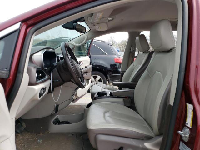 2C4RC1EG3HR752612 - 2017 CHRYSLER PACIFICA TOURING L PLUS BURGUNDY photo 7