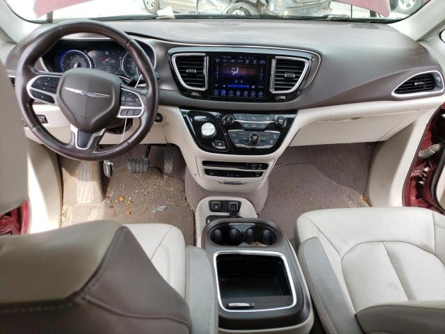 2C4RC1EG3HR752612 - 2017 CHRYSLER PACIFICA TOURING L PLUS BURGUNDY photo 8