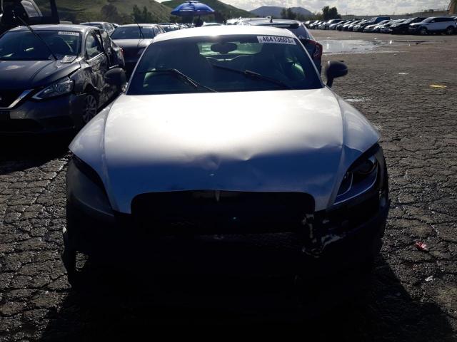 TRUAF38J681000310 - 2008 AUDI TT 2.0T SILVER photo 5