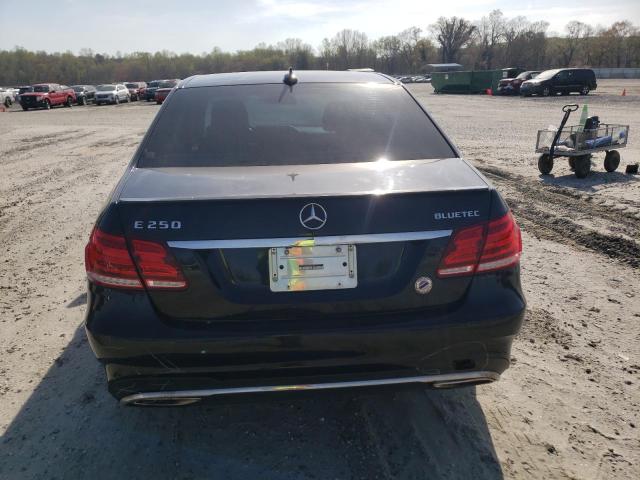 WDDHF9HB6EA939611 - 2014 MERCEDES-BENZ E 250 BLUETEC BLACK photo 6